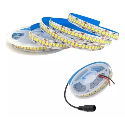 Fita LED IP20 12V 4.5m Branco Frio 6500k Branco Quente 3000k 60Led 120Led 240Led Metro Modelo 3528