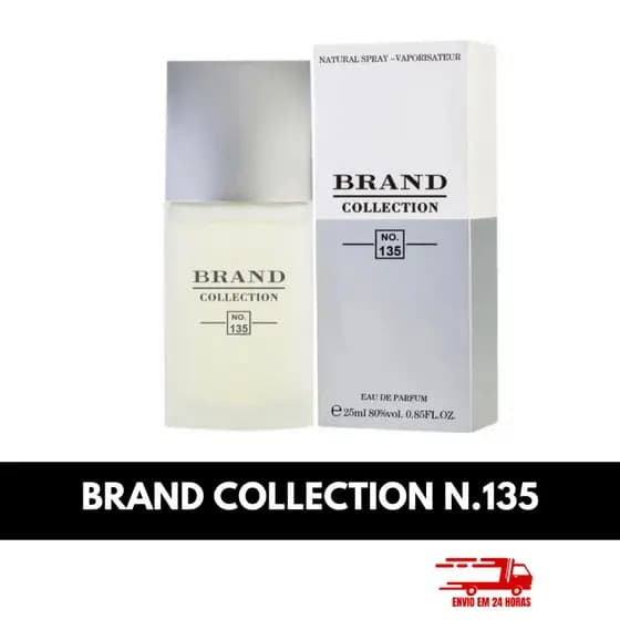 Perfume Masculino Brand Collection N.135