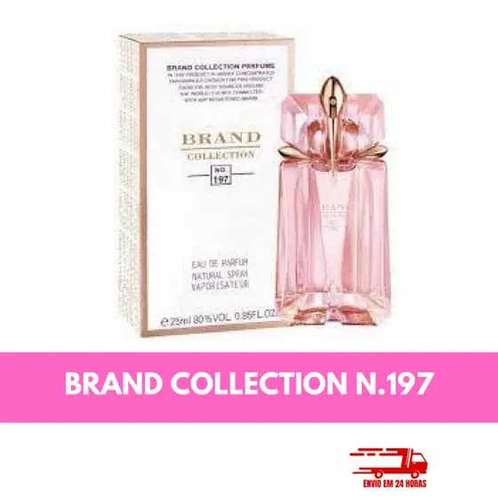 Perfume Feminino Brand Collection N.197