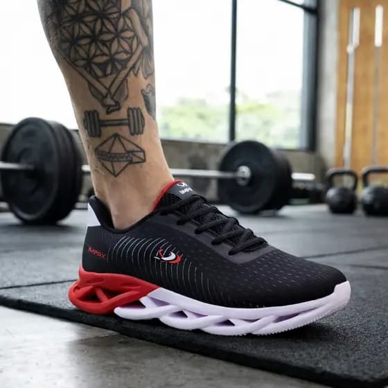 Tenis Esportivo Masculino e Casual Moderno Treino Academia Leve Confortavel Sapato Esportes