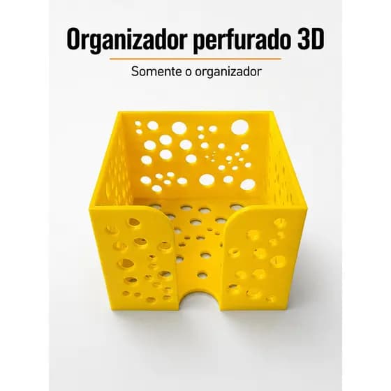Porta Frios Geladeira - Suporte Fatiados Presunto Queijo - Bandeja Organizadora Frios Feita no Brasil