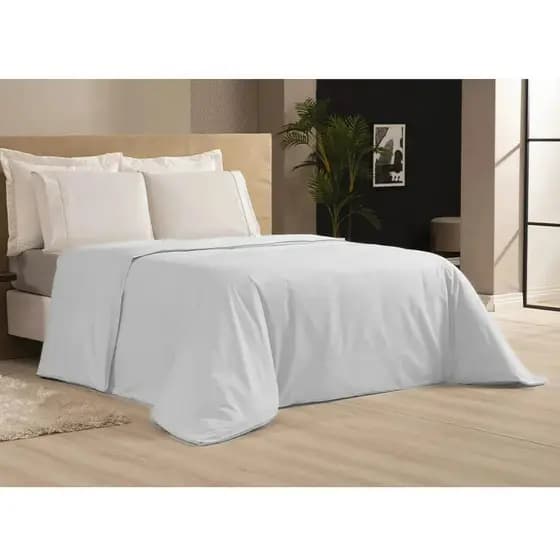 Capa De Edredom Duvet Ziper Toque de Pluma