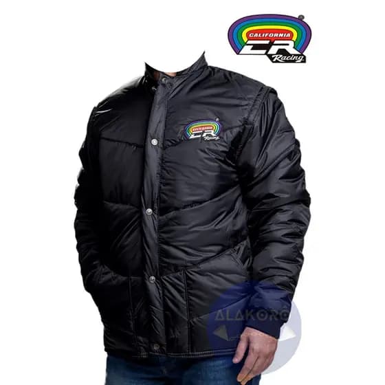 Jaqueta Califórnia Racing Tradicional Motoboy CR