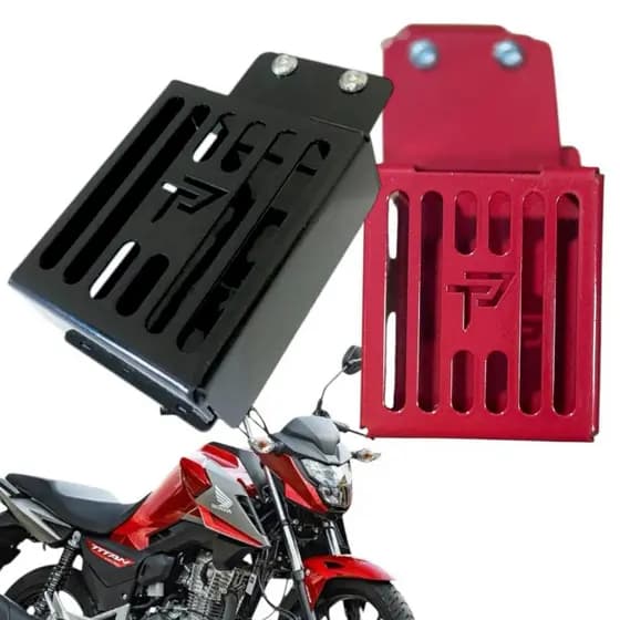 Protetor Módulo Antifurto Honda Cg 160 Titan Fan Start 2014 até 2025