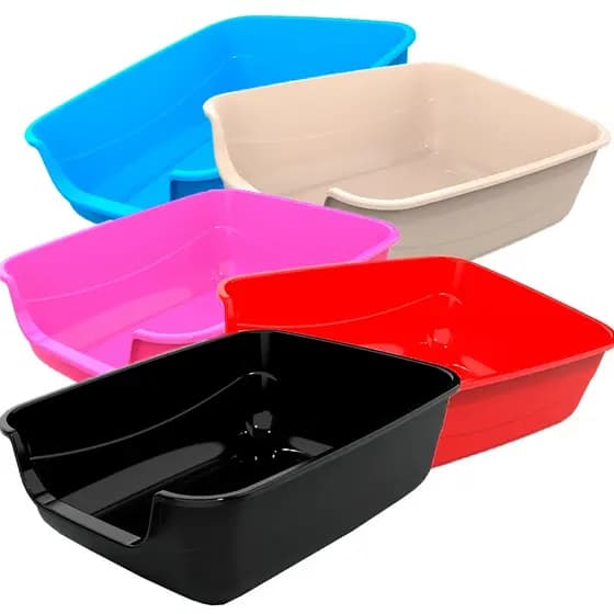 Caixa de Areia para Gatos Bandeja Caixona Big Alvorada