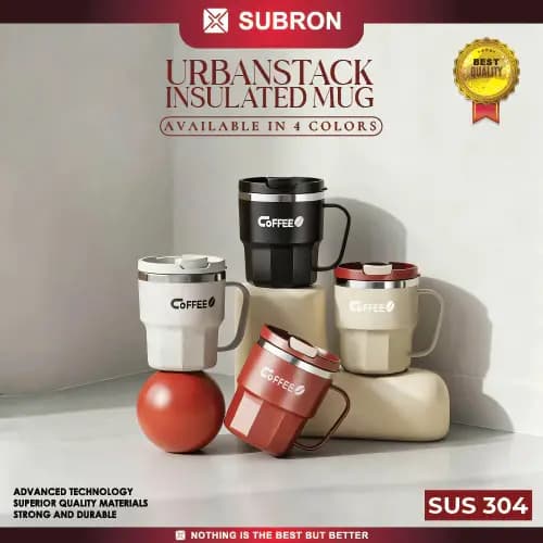 Caneca Café 400ml Sus 304-Subron