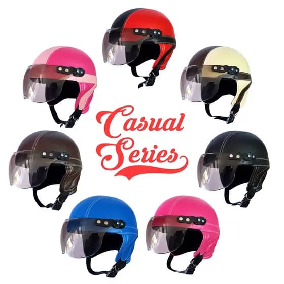 Distribuidor De Capacetes Infantis Da Série Retro Casual EXP