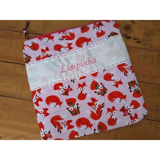 Saco Organizador de Roupa Sujas e Limpas para Creche Bolsa Organizadora