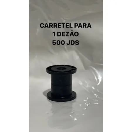Carretel Vazio para enrolar linha 500- 1000- 2000- 3000 jds