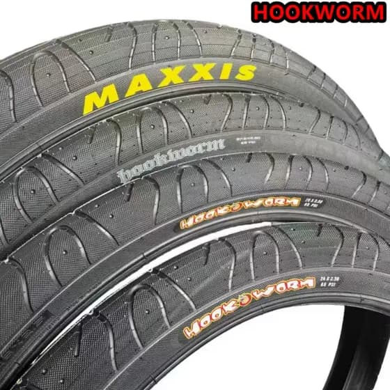 Pneu Maxxis Hookworm 26 X 2.50 65psi Freeride Urbano UNIDADE