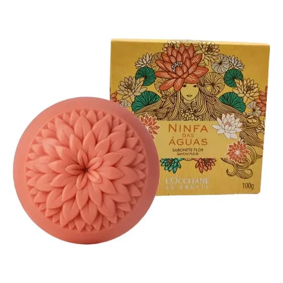 L'occitane Au Br Sabonete Em Barra Ninfa Das Águas - 100g