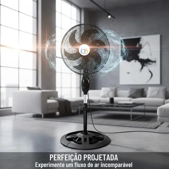 Ventilador de Torre | Ventilador de Mesa | Ventilador de Teto com Luz | Ventilador de Teto Silencioso com Controle Remot