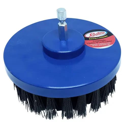 Escova de limpeza Rotativa Macia 100