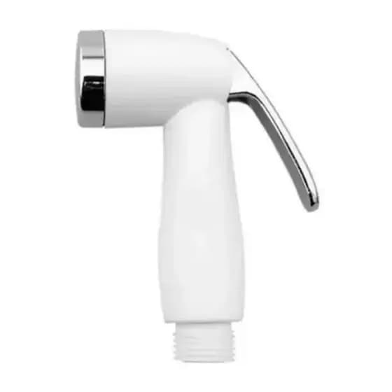 Gatilho para Ducha Manual Branca com Trava de Fluxo - Universal