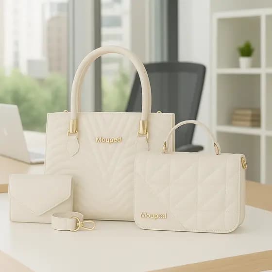 Kit 2 Bolsas Femininas Transversal Tiracolo + Carteira Lançamento