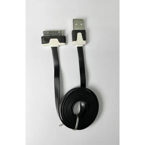 Cabo Para IPhone 4 4s - IPad 1 2- IPod Classic cabo colorido