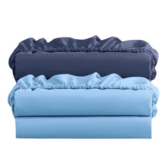 Lençol Casal avulso com elastico Kit com 2 unidades