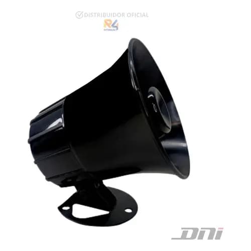 Sirene Para Moto e Carro De Vigia Noturno - Alarme de Residência Dni Dni3300