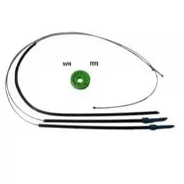 Kit Reparo Maquina Vidro Eletrico - Fiat Stilo 4p Dianteiro