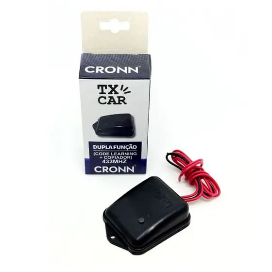 Controle TX Car para farol abertura de portão copi