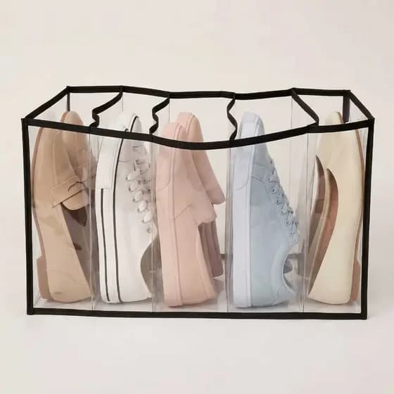 Colmeia Organizadora Multiuso Reforçada para Sapatos, Tênis, Chinelos, Toalhas, Mantas, Calças Jeans Premium