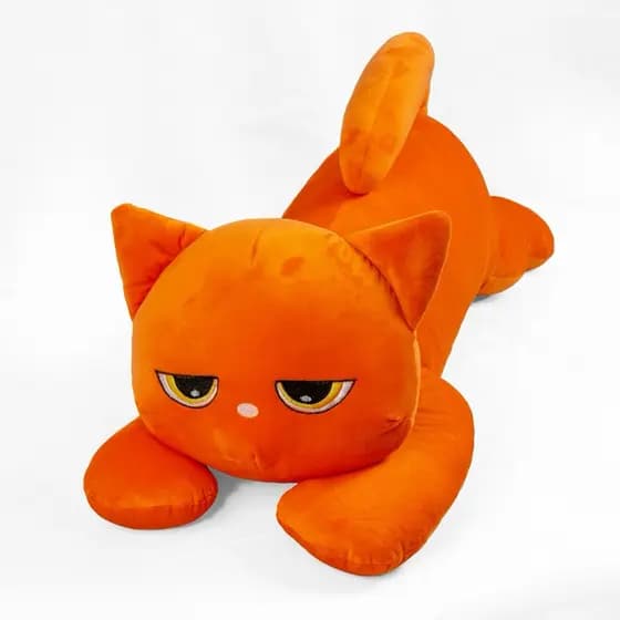 Xuxão Travesseiro De Corpo Gigante Gato Pelúcia Almofada Nasa 1,40 CM
