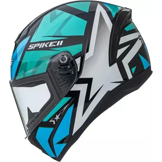 Capacete Peels Spike 2 1st/bns ou Icon Com Narigueira Esportivo fechado para moto
