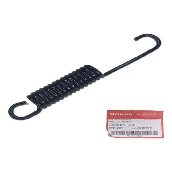 Mola orignal do Cavalete Lateral Bros 125 150 160 Xre Cb 300 honda