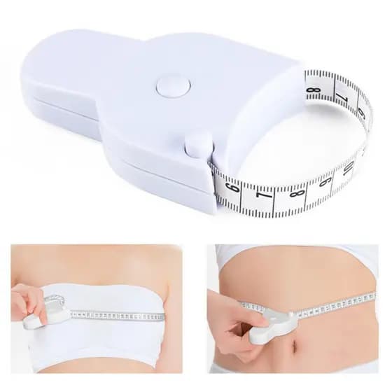 Fita De Medição Corporal/Fita Métrica Antropométrica Corporal