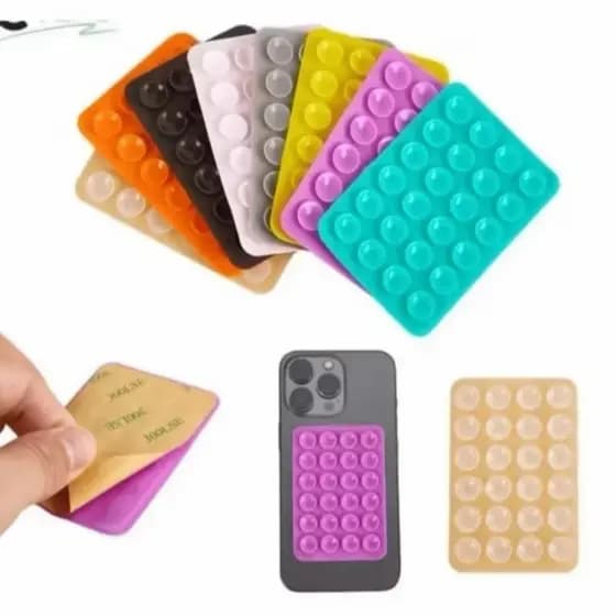 VENTOSA DE SILICONE PARA CELULAR – FIXAÇÃO INTELIGENTE