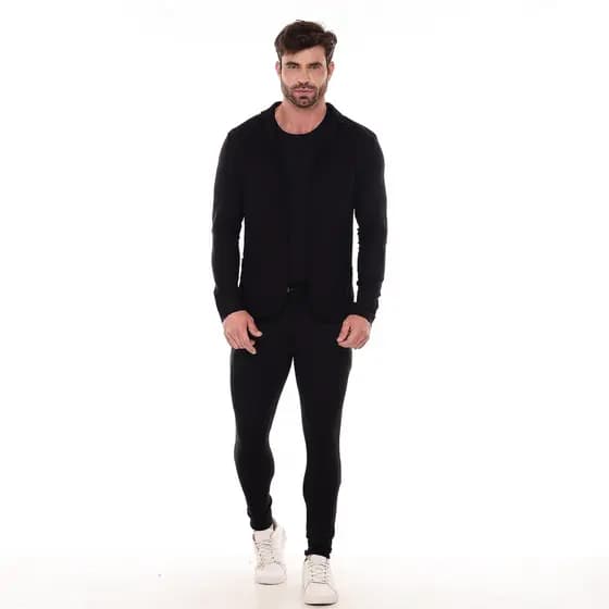 Blazer De Linho Masculino Slim Corte Italiano Premium Casual