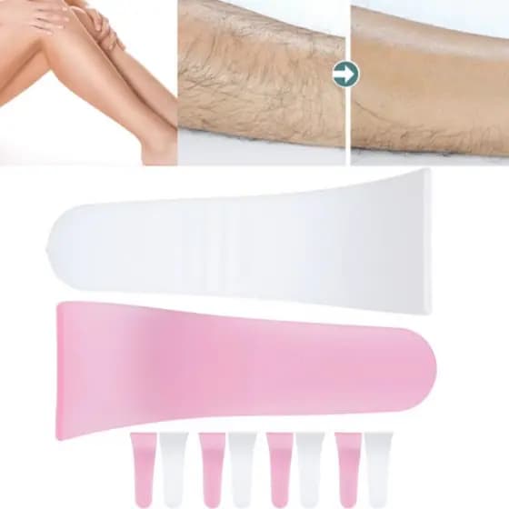 Raspador Depilatório Especial Mini Espátula Cosmética Removedor De Pêlos Colher Ferramenta De Beleza