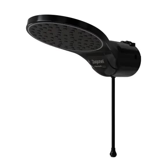 Ducha Eletrônica Chuveiro Zagonel Moment Black 7500w 220v