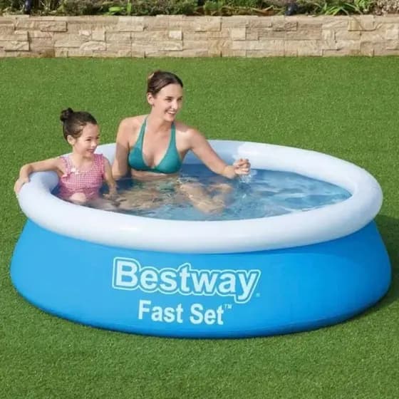 Piscina Infantil Inflável Redonda 1000 Litros 168x51cm - Bestway 12560