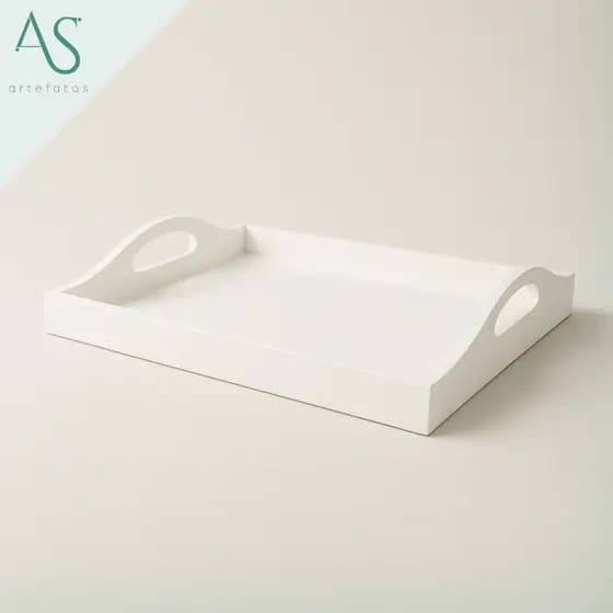 Bandeja Organizadora Bandeija Mdf Decoração