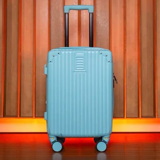 Malas Bordo de Viagem Padrão ANAC América | Entrada Usb Cadeado Numérico Rodinhas Removíveis 360º