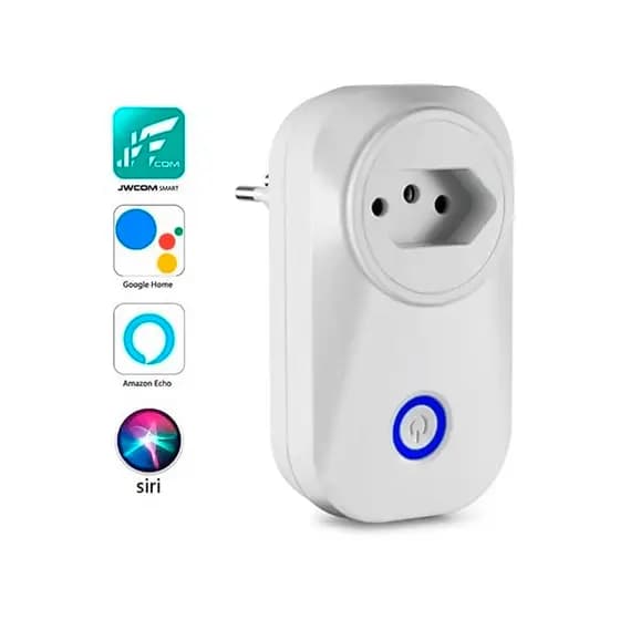Tomada Inteligente Wifi Smart Casa Inteligente