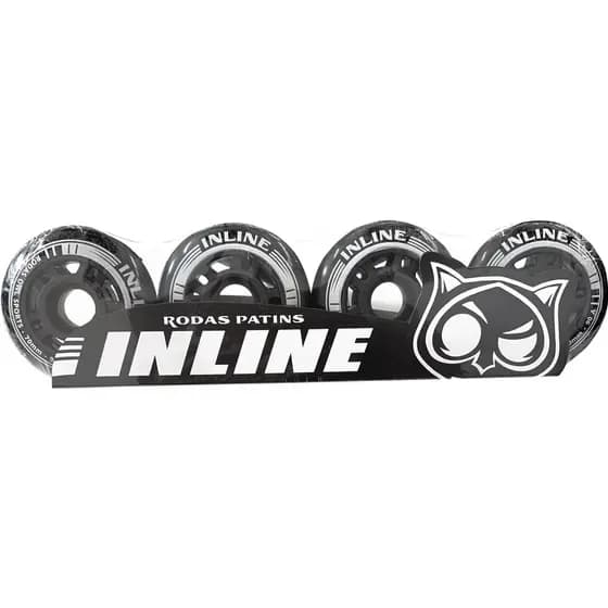 Rodas para Patins Inline Owl Sports 70mm 90a (4 unid.)