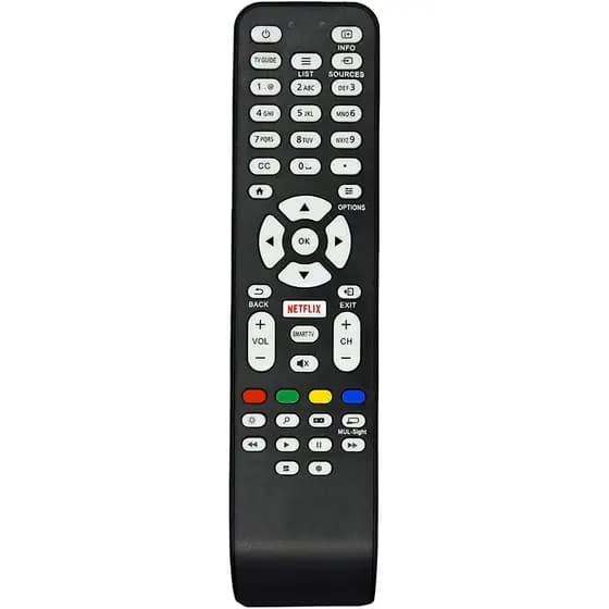 Controle Aoc Smart Aoc C/netflix Le-7463 Fbg- 8050-nfe