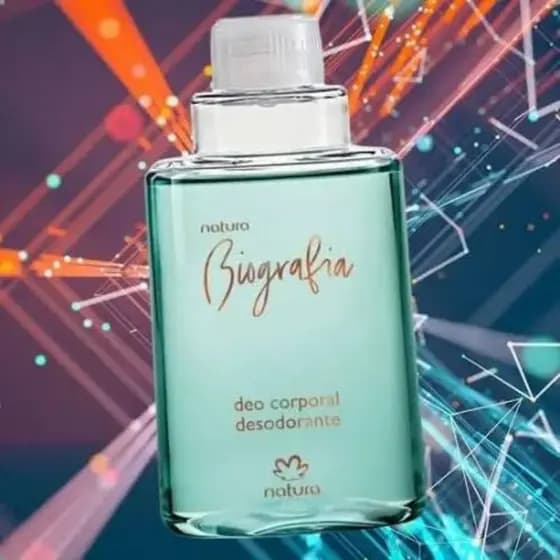 Refil Desodorante Corporal Biografia Feminino - 100 ml
