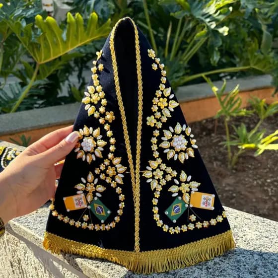 Manto de Nossa Senhora Aparecida - Diversos tamanhos