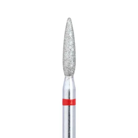 Broca Diamantada Chama Ponta Segura D32-F - Faixa Vermelha - Bluwe
