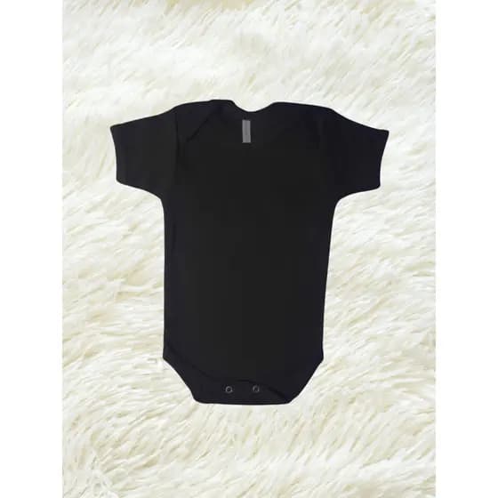 Body para bebe roupa preta, casual, social, mesversário, bodie para recem nascido