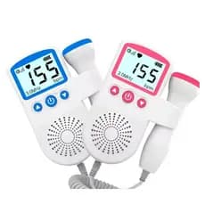 Sonar Fetal Doppler Portátil Monitor Batimentos do Bebê