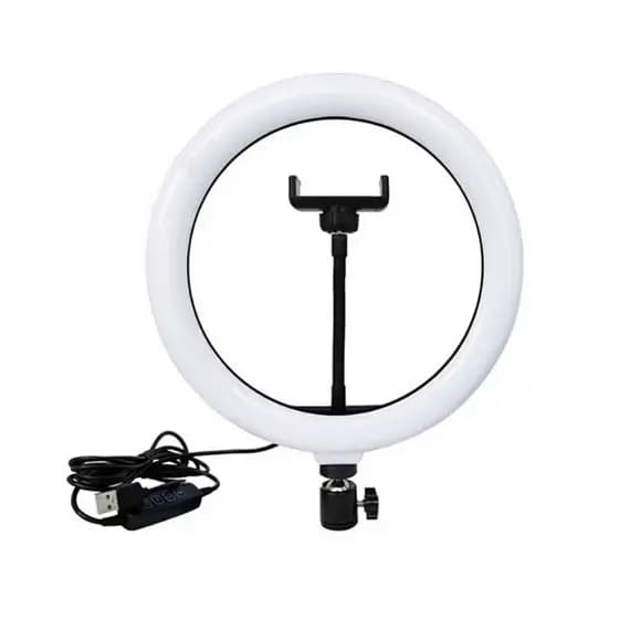 Ring Ligth Anel De Luz Led Para Celular Câmera- 10 e 12 Polegadas