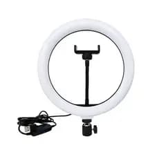 Ring Ligth Anel De Luz Led Para Celular Câmera- 10 e 12 Polegadas