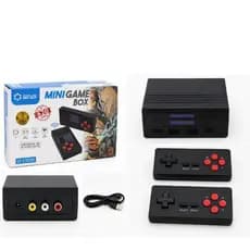 Console Gamepad Extreme Mini Game Box LY-CT033 / 10 metros de transmissão/ Wireless - Preto