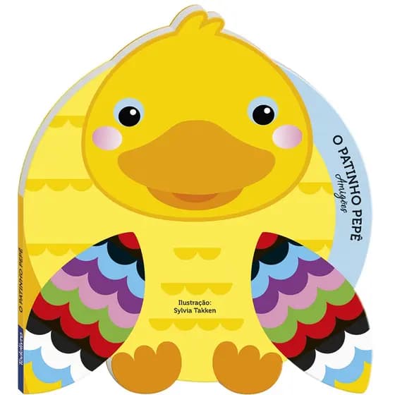 Livro Amigões! O Patinho Pepê