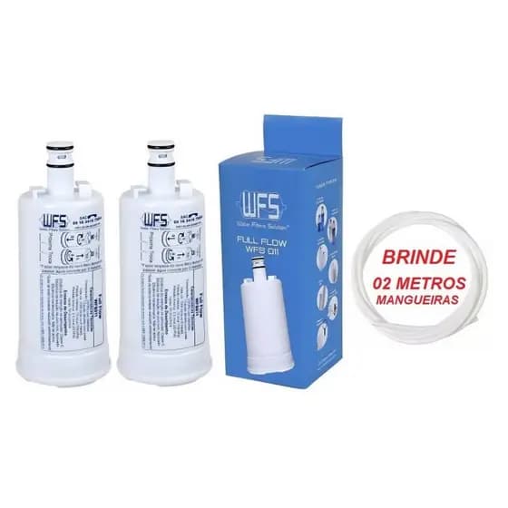 Filtro Refil Wfs Compativel Purificador Esmaltec Acqua7 02 E 01