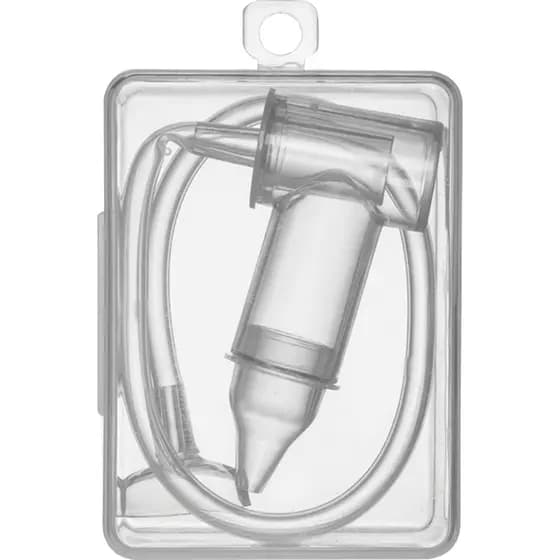 Aspirador Nasal Buba Com Estojo Transparente Com Sucção Para Nariz Entupido Bebê